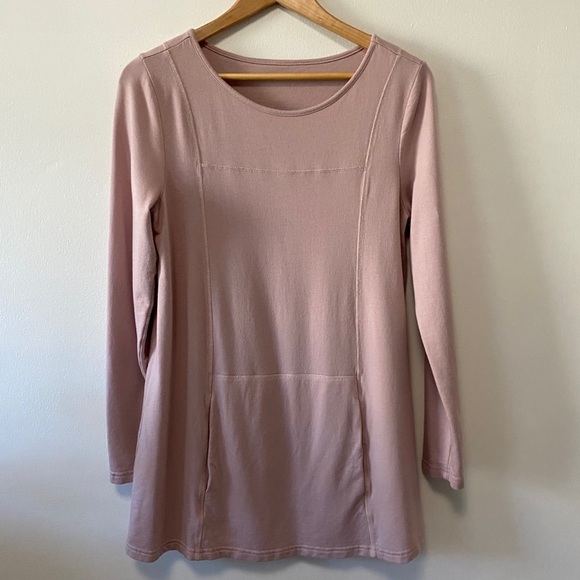 Soft Surroundings  Soft Jersey Knit Flowy Lounge Wear Tunic top - Picture 1 of 6